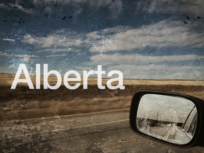 Alberta alberta helveticaneue photo photography province rebound