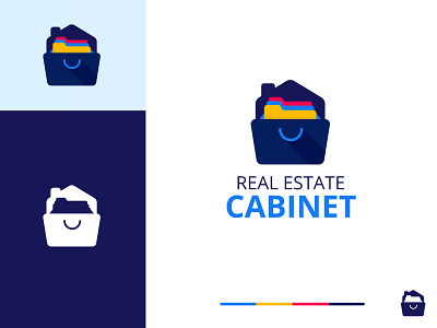Real Estate Cabinet Icon cabinet icon icon design real estate real estate branding real estate logo