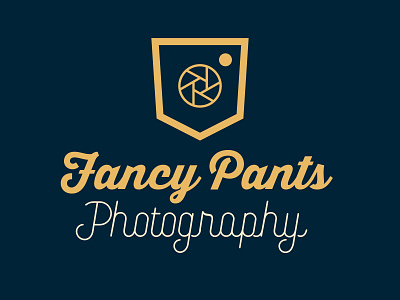 Fancy Pants Photography Logo Design 📸👖 brand design branding logo design pants photography photography branding
