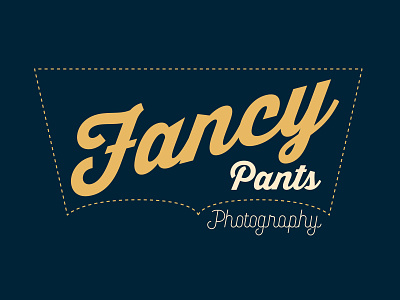 Fancy Pants Photography Logo Design 📸👖 branding branding design logo design pants photography photography branding