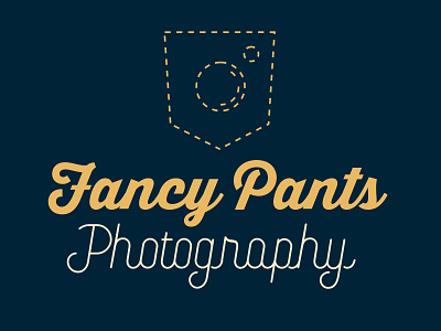 Fancy Pants Photography Logo Design 📸👖