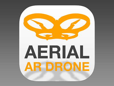 AERIAL DRONE App Icon aerial app drone icon