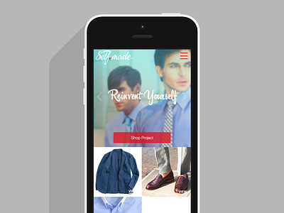 Shop to Support Crowd Funding App
