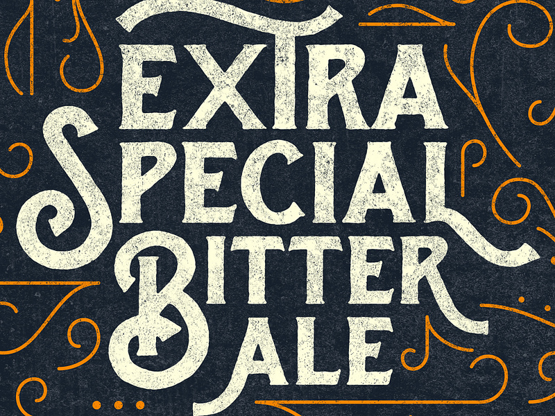 ESB Extra Special Bitter Ale by Dave Finger on Dribbble