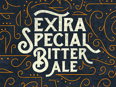 ESB - Extra Special Bitter Ale ale beer beer art beer branding bitter borough brewery esb extra lost lostboroughbrewing special