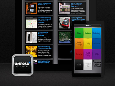 Unfold For Android is LIVE android marketplace news reader unfold