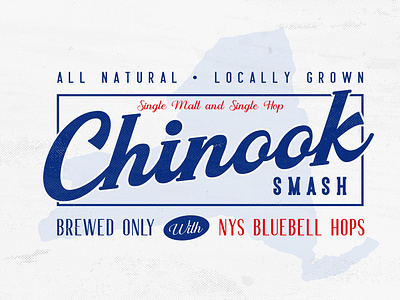 Chinook Smash - Single Malt and Single Hop beer beer art beer branding brewery chinookhops lostboroughbrewing singlehop singlemalt smashbeer