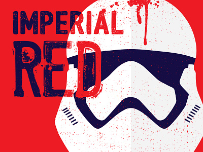 Imperial Red Ale beer beer art beer branding brewery empire englishstyle imperial imperialred lostboroughbrewing redale