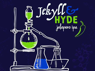 Jekyll & Hyde Jalapeno IPA