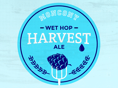 Moncony Wet Hop Harvest Ale