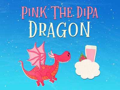 Pink the DIPA Dragon