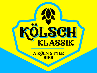 Kölsch Klassik beer beer art beer branding bier brewery germanbeer klassik köln kölsch lostboroughbrewing