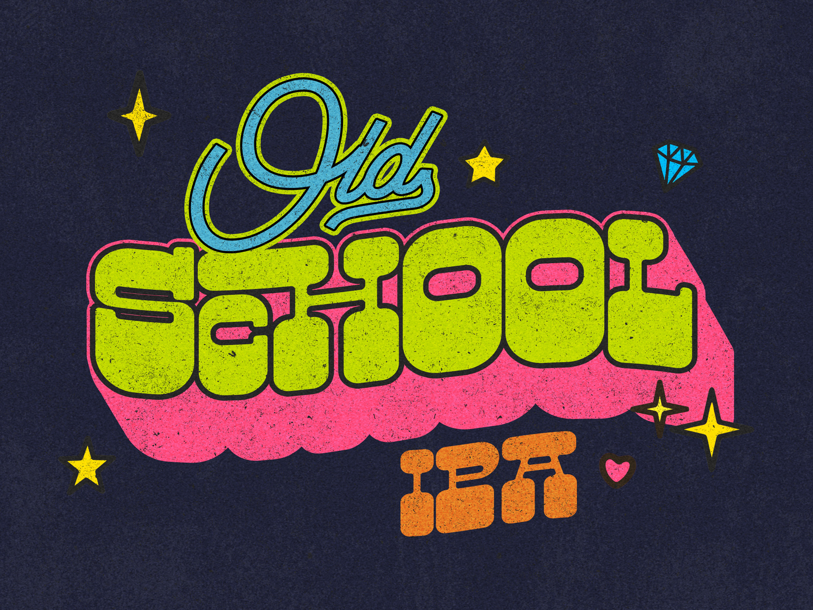 Old School IPA by Dave Finger on Dribbble