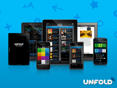 Unfold New Reader for iOS ios news reader unfold