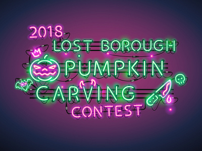 Pumpkin Carving Contest Artwork 🎃🔪🍺 beer art beer branding brewery carving contest lostboroughbrewing pumpkin