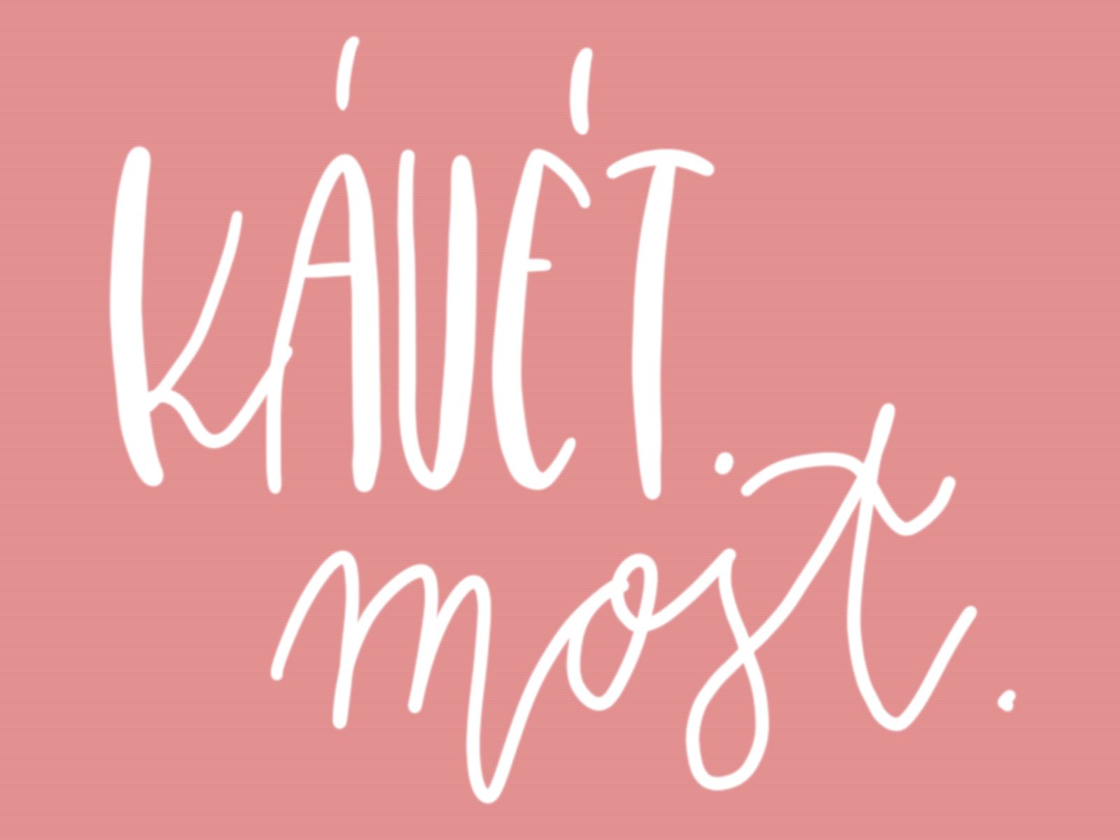 Kávét most Coffee.Now Gif by Ami Szigeti on Dribbble