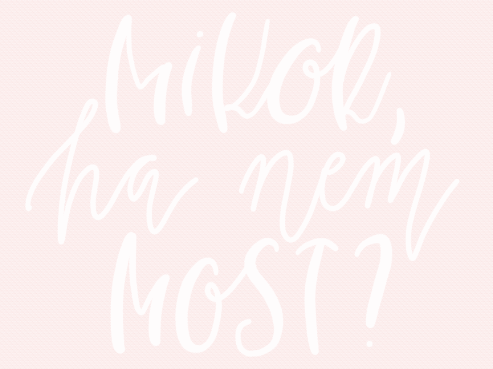 Mikor ha nem most? - When if not now? Gif animated animated gif branding design gif hungarian illustration