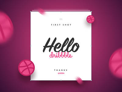 Hello Dribbble