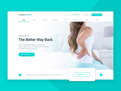 The Better Way Back app branding design dribbble home icon ui ux vector web