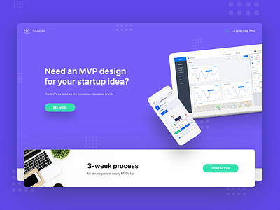 MVP Landing Page