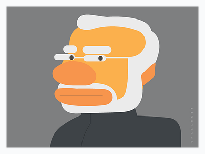 Modi caricatures cartoon hasabnis minimalistic modi