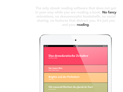 Ereader2 app ebook epub ios ipad pdf reader
