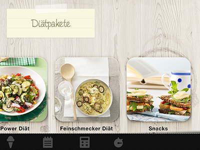 Diet app cooking iphone