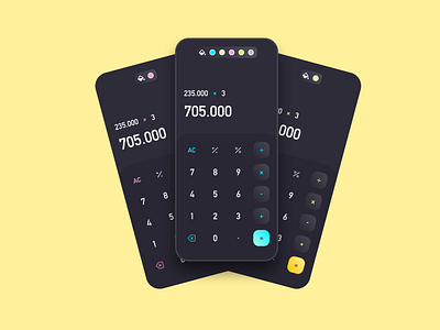 Daily UI #004 - Calculator