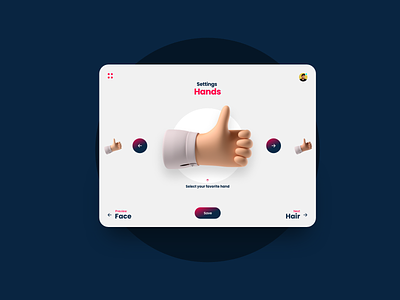 Daily UI #007 - Profile 3d art daily 100 challenge daily ui dailyuichallenge illustration interaction interaction designer settings page settings ui ui ui design ui designer uidesign ux ux design ux designer