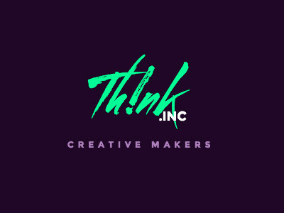 Th!nk.inc collective creative design id logo