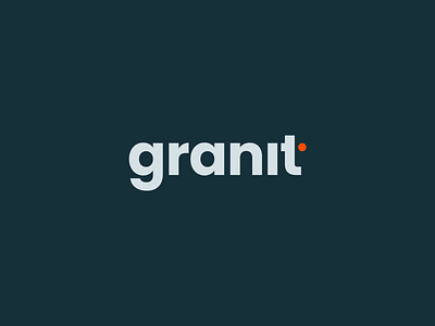 Granit - naming + identity bogota branding colombia design fintech identi identity minimal naming vector