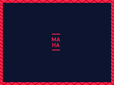 new id and website art director colombia designer id logo logotype maha website