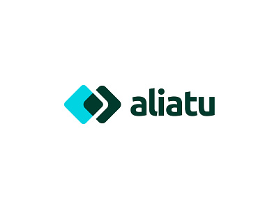 New Aliatu brand blue bogota brand brand design branding colombia design finance fintech graphic design graphic designer identity isotype logo logotype new brand
