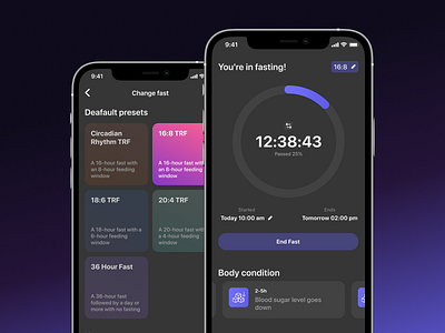 Fasting App