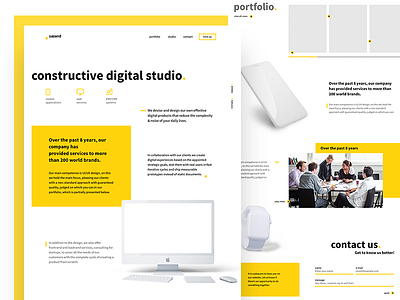 Zazend - constructive digital studio