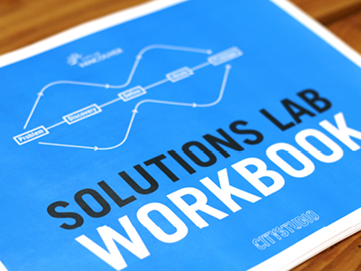 Workshop Workbook diagrams typography workbook book