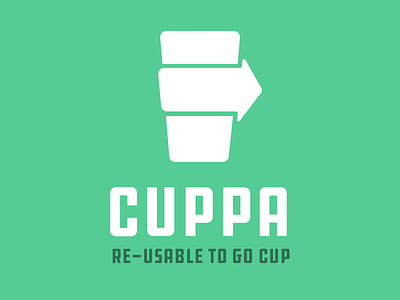 Cuppa Logo coffee icon logo