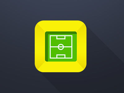 Football Stadium App Icon