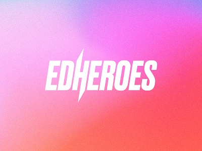 EdHeroes Logo branding clever edheroes education hero heroes hidden logo minimal minimalism minimalist logo