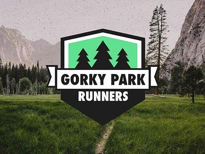 Gorky Park Runners - Trail Badge