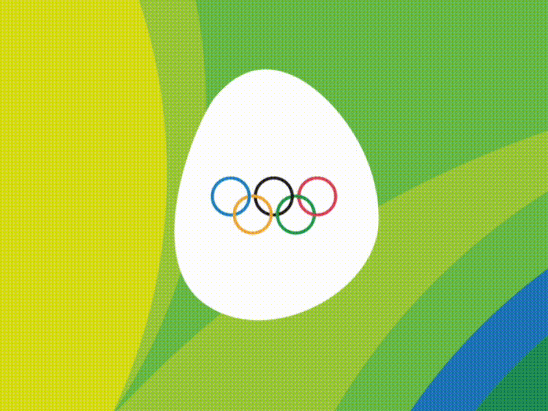 Rio Olympics 2016 2016 animation brazil gif motion olympics rio rio de janerio sport