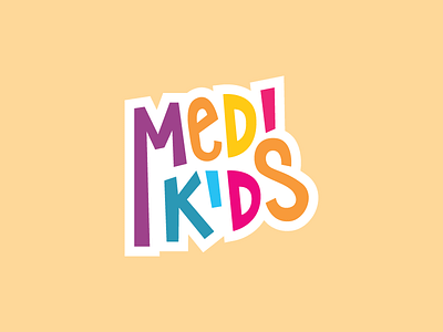 Logo Design - Medikids Moscow children design kids logo medical medikids