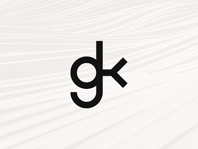 GK Logo branding gennadiy kopeykin gk identity logo logotype monogram personal personal branding