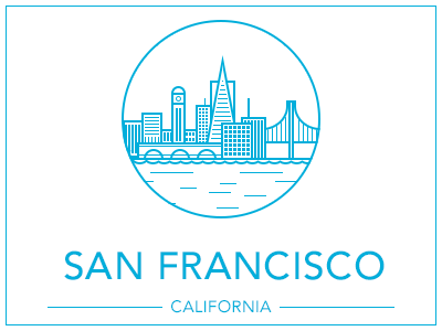 San Francisco california city drawing francisco illustration san san francisco sf sketch