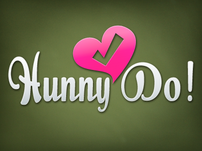 HunnyDo Logo iphone logo