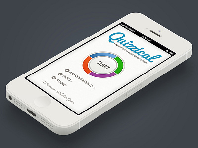 Quizzical app for iOS ios ios 7 iphone