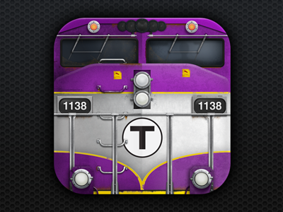 T Icon Finished boston icon ios train