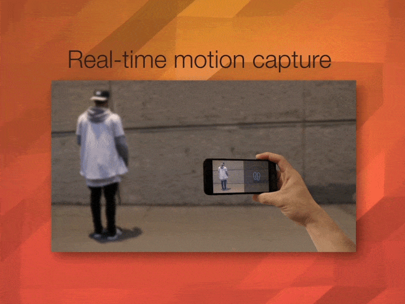 Real-time motion capture fitness iot motion capture real time wearable
