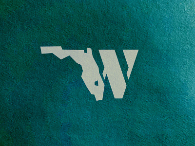 Florida Watermen logo branding design icon logo typography