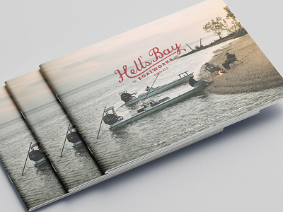 Hell's Bay Boatworks brochure